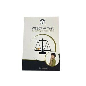 WISC-V Test: Figure Weights Practice Book 18: Training for Fluid Reasoning Subte